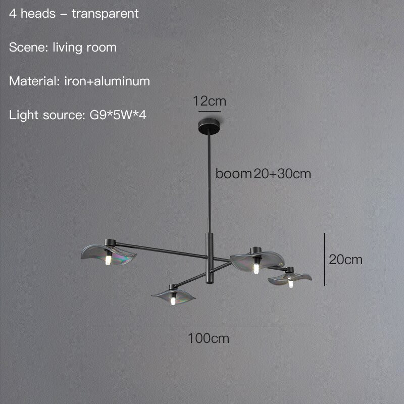 Calla LED Chandelier: Beautiful Lighting Solution-MinimalisticDecor.com