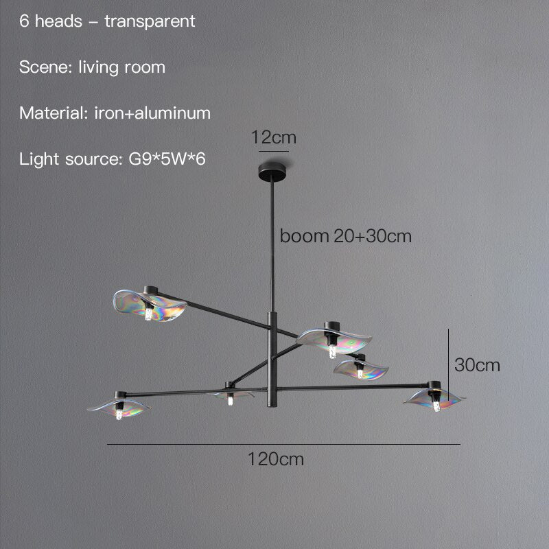 Calla LED Chandelier: Beautiful Lighting Solution-MinimalisticDecor.com