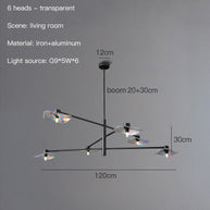 Calla LED Chandelier: Beautiful Lighting Solution-MinimalisticDecor.com