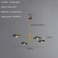 Calla LED Chandelier: Beautiful Lighting Solution-MinimalisticDecor.com