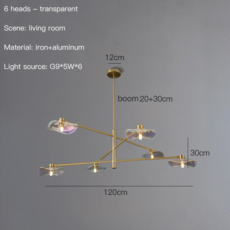 Calla LED Chandelier: Beautiful Lighting Solution-MinimalisticDecor.com