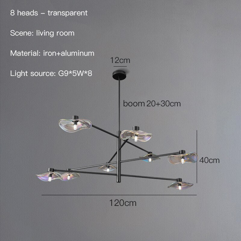 Calla LED Chandelier: Beautiful Lighting Solution-MinimalisticDecor.com