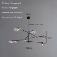 Calla LED Chandelier: Beautiful Lighting Solution-MinimalisticDecor.com