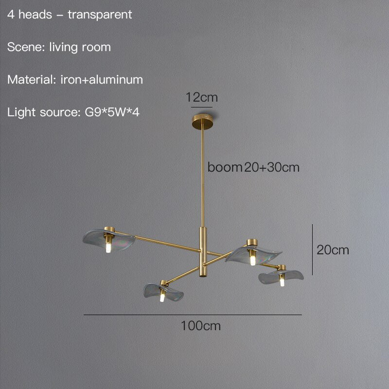 Calla LED Chandelier: Beautiful Lighting Solution-MinimalisticDecor.com