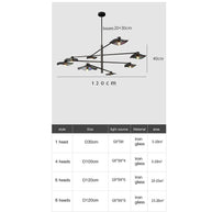 Calla LED Chandelier: Beautiful Lighting Solution-MinimalisticDecor.com