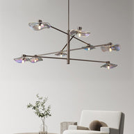 Calla LED Chandelier: Beautiful Lighting Solution-MinimalisticDecor.com