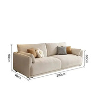 Cama Designer Lounge Sofa Set-MinimalisticDecor.com
