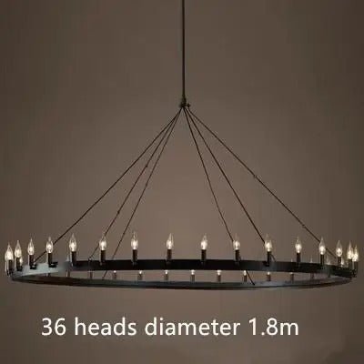 Candle Chandelier: Illuminating Elegance and Charm-MinimalisticDecor.com