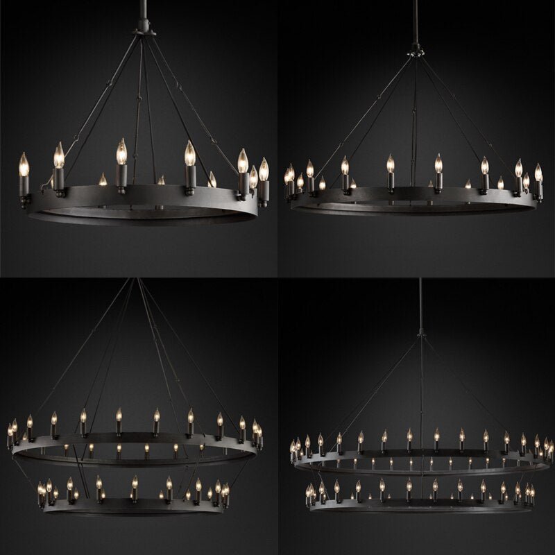 Candle Chandelier: Illuminating Elegance and Charm-MinimalisticDecor.com