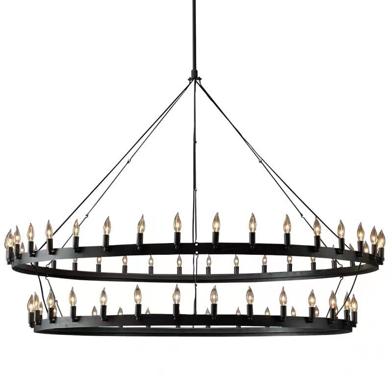 Candle Chandelier: Illuminating Elegance and Charm-MinimalisticDecor.com