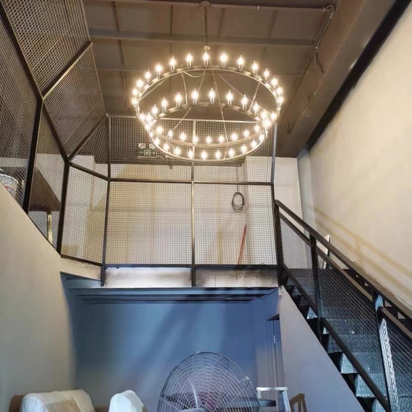 Candle Chandelier: Illuminating Elegance and Charm-MinimalisticDecor.com