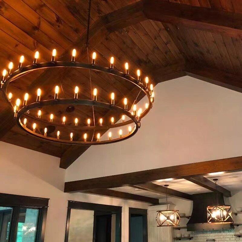 Candle Chandelier: Illuminating Elegance and Charm-MinimalisticDecor.com