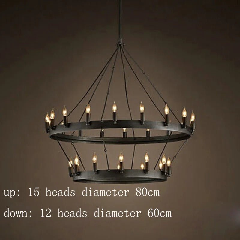 Candle Chandelier: Illuminating Elegance and Charm-MinimalisticDecor.com