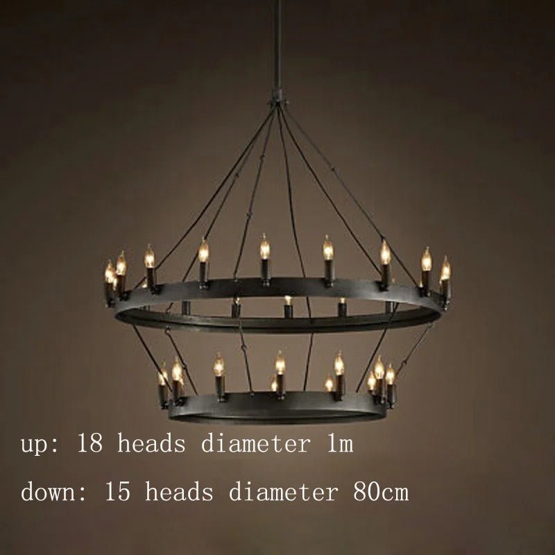Candle Chandelier: Illuminating Elegance and Charm-MinimalisticDecor.com