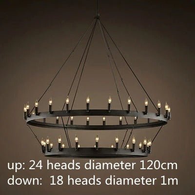 Candle Chandelier: Illuminating Elegance and Charm-MinimalisticDecor.com