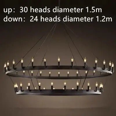 Candle Chandelier: Illuminating Elegance and Charm-MinimalisticDecor.com