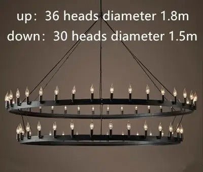 Candle Chandelier: Illuminating Elegance and Charm-MinimalisticDecor.com