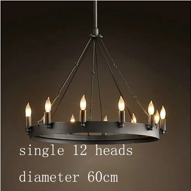 Candle Chandelier: Illuminating Elegance and Charm-MinimalisticDecor.com
