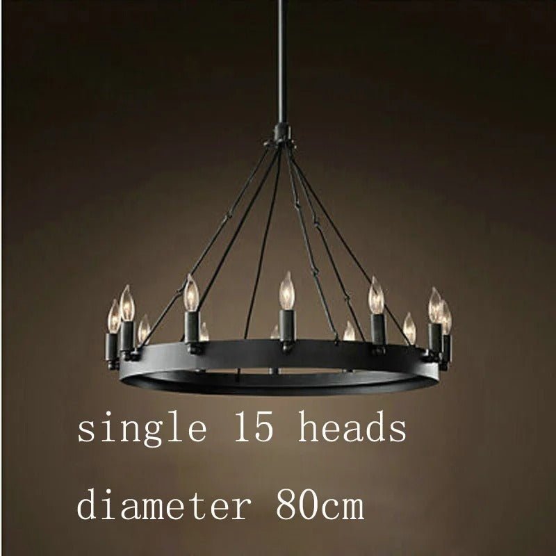 Candle Chandelier: Illuminating Elegance and Charm-MinimalisticDecor.com