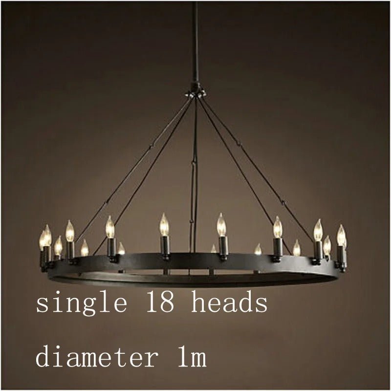Candle Chandelier: Illuminating Elegance and Charm-MinimalisticDecor.com