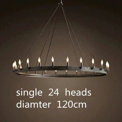 Candle Chandelier: Illuminating Elegance and Charm-MinimalisticDecor.com