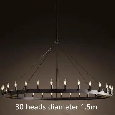 Candle Chandelier: Illuminating Elegance and Charm-MinimalisticDecor.com