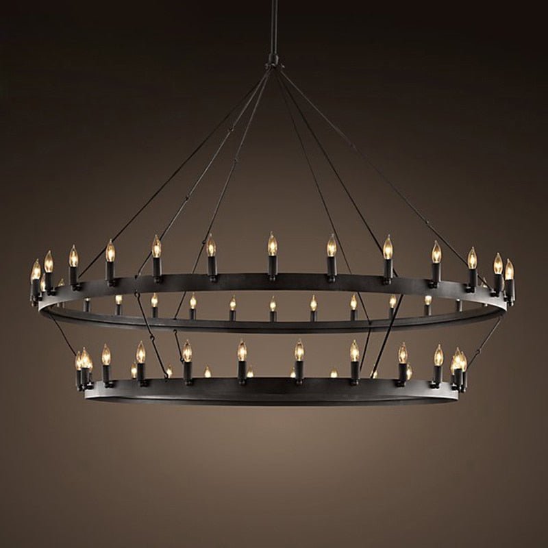Candle Chandelier: Illuminating Elegance and Charm-MinimalisticDecor.com