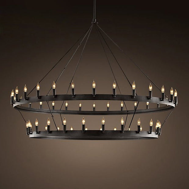 Candle Chandelier: Illuminating Elegance and Charm-MinimalisticDecor.com