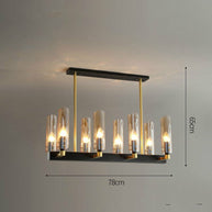 Candles Chandelier - Illuminate Your Space with Elegance-MinimalisticDecor.com