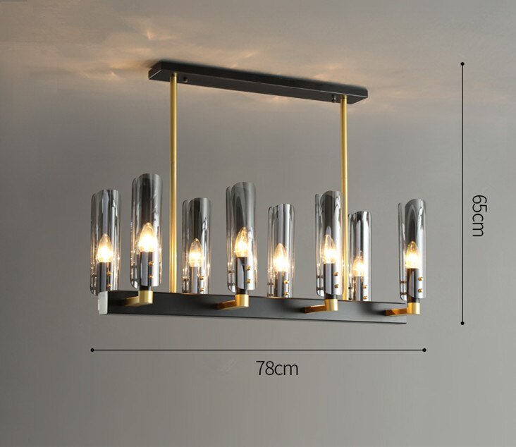 Candles Chandelier - Illuminate Your Space with Elegance-MinimalisticDecor.com