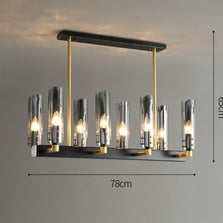 Candles Chandelier - Illuminate Your Space with Elegance-MinimalisticDecor.com