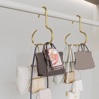 Cap, Hat, Bag and Scarf Aluminum Hanger-MinimalisticDecor.com