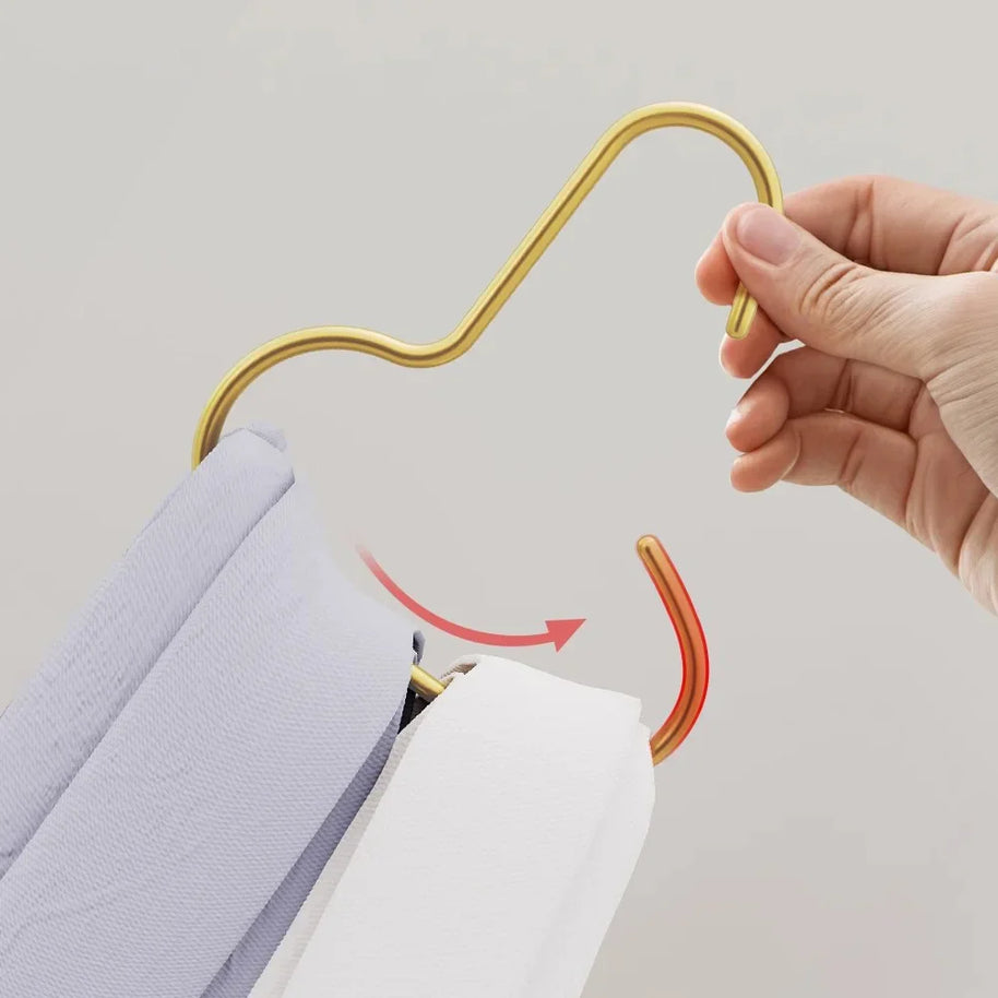 Cap, Hat, Bag and Scarf Aluminum Hanger-MinimalisticDecor.com