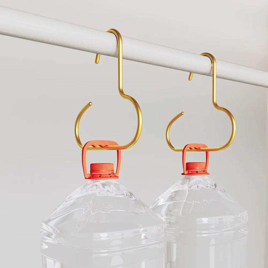 Cap, Hat, Bag and Scarf Aluminum Hanger-MinimalisticDecor.com