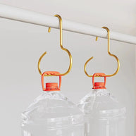 Cap, Hat, Bag and Scarf Aluminum Hanger-MinimalisticDecor.com