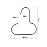 Cap, Hat, Bag and Scarf Aluminum Hanger-MinimalisticDecor.com