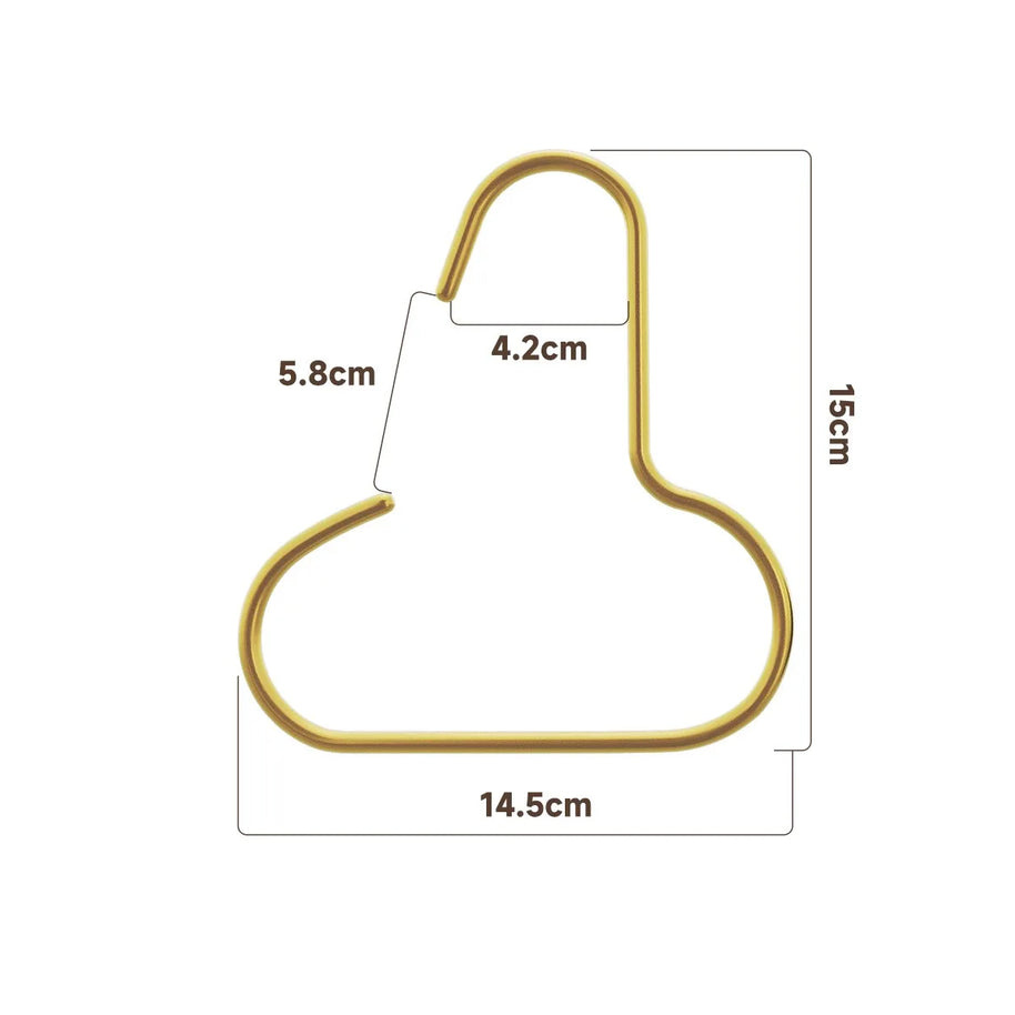 Cap, Hat, Bag and Scarf Aluminum Hanger-MinimalisticDecor.com