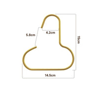 Cap, Hat, Bag and Scarf Aluminum Hanger-MinimalisticDecor.com