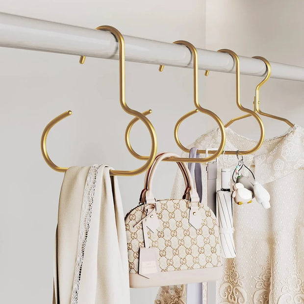 Cap, Hat, Bag and Scarf Aluminum Hanger-MinimalisticDecor.com