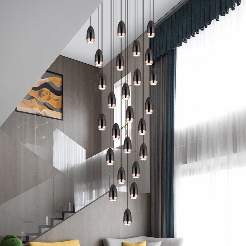 Capsule Design Chandelier-MinimalisticDecor.com