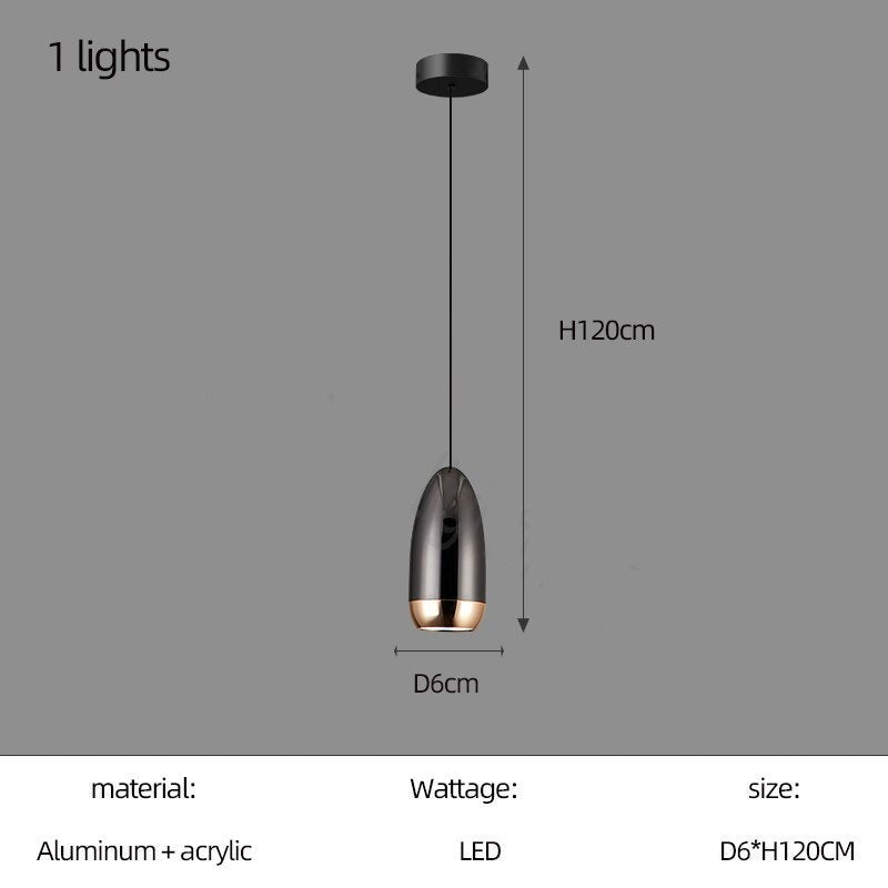 Capsule Design Chandelier-MinimalisticDecor.com