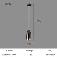 Capsule Design Chandelier-MinimalisticDecor.com