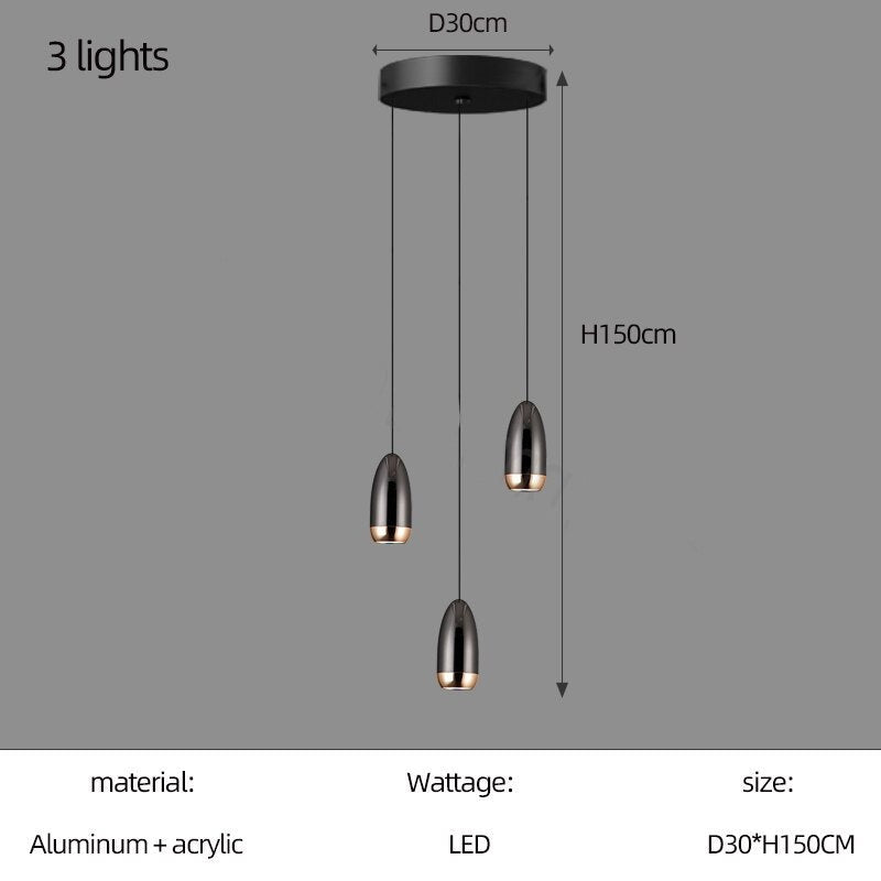 Capsule Design Chandelier-MinimalisticDecor.com