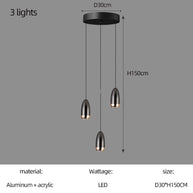 Capsule Design Chandelier-MinimalisticDecor.com
