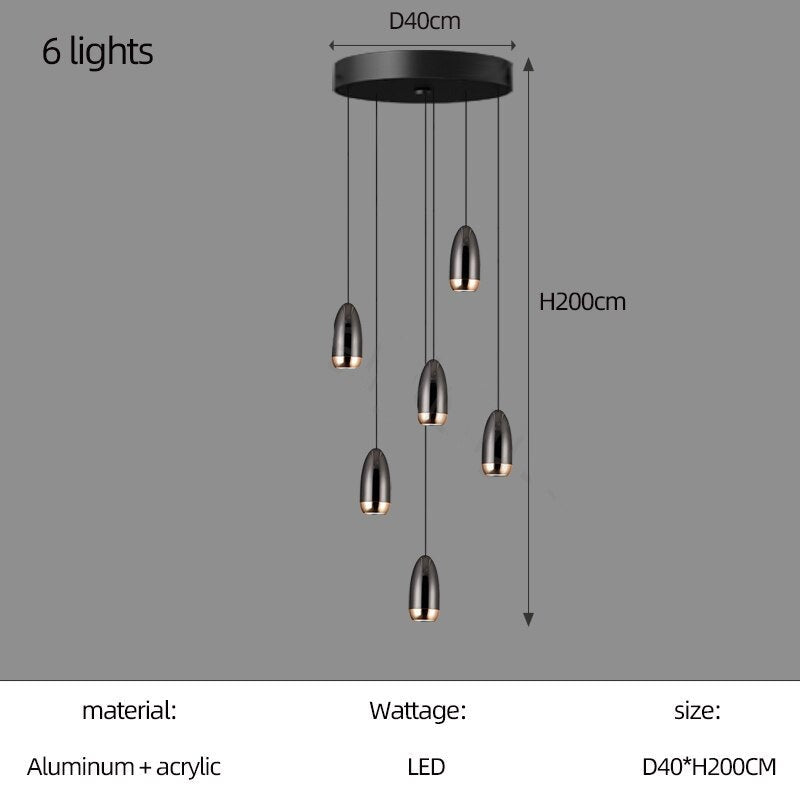 Capsule Design Chandelier-MinimalisticDecor.com