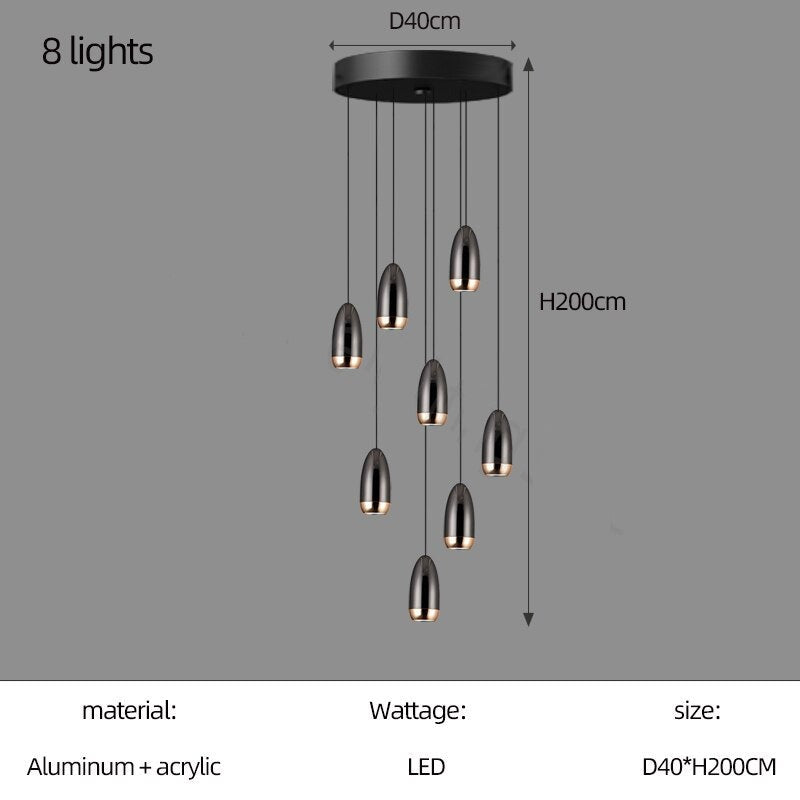 Capsule Design Chandelier-MinimalisticDecor.com