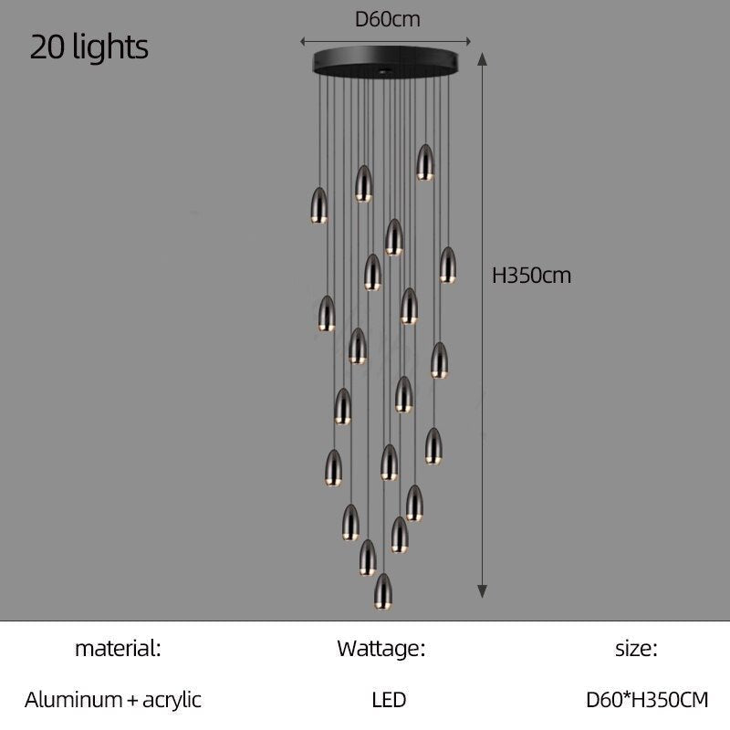 Capsule Design Chandelier-MinimalisticDecor.com