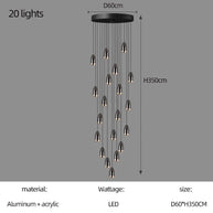 Capsule Design Chandelier-MinimalisticDecor.com