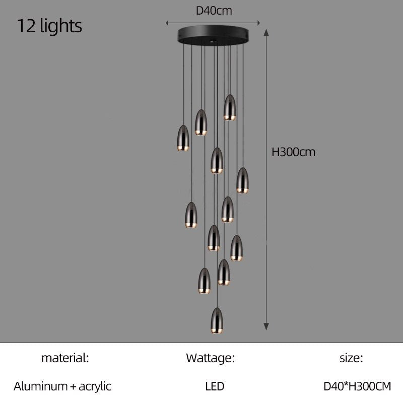 Capsule Design Chandelier-MinimalisticDecor.com