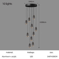 Capsule Design Chandelier-MinimalisticDecor.com